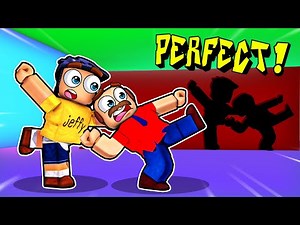 Jeffy Plays Roblox HOLE in THE WALL!