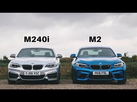 BMW F22 M240i Or F87 M2? Which One Is Right For You?