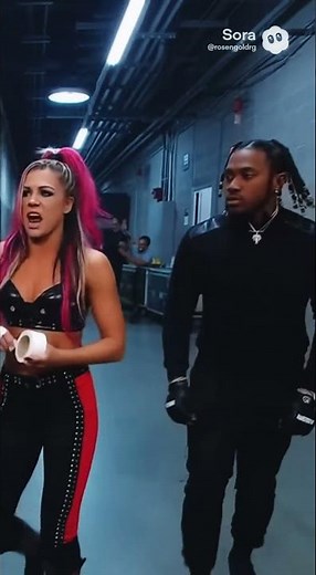 Smackdown Backstage Showdown: Ashley Massaro & Takeoff: #wwe #takeoff #shorts #fyp