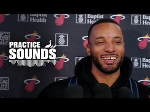 Norman Powell, Kel'el Ware, Andrew Wiggins, Erik Spoelstra | Practice Interviews | Sept. 30, 2025