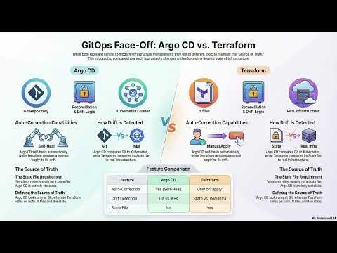 GitOps vs Terraform in Tamil | Platform Engineering Deep Dive #gitopsintamil