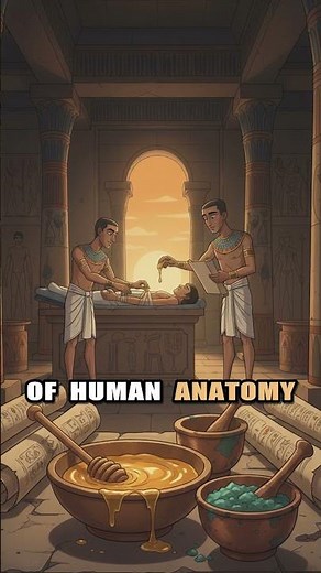 What shocking medicine did Egypt use? #history #ancient #historyfacts #ancienthistory