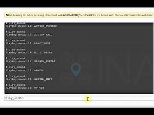 INAV 2 2 1 play sound CLI command