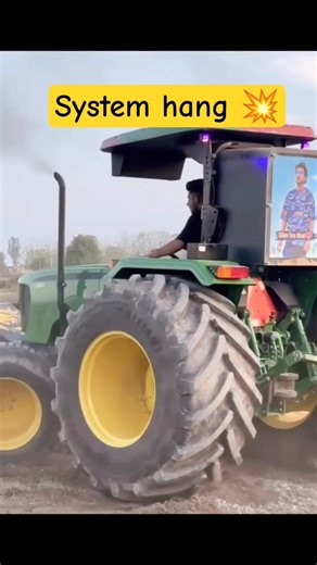 System hang 💥 #tractor#tractorlover #farming #viraltrend #newstunt #famous #viral