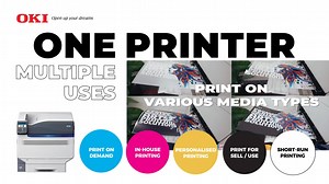 Transform the way you print and explore new possibilities with the OKI Data's 𝐏𝐫𝐨𝟗𝟎𝟎𝟎 𝐒𝐞𝐫𝐢𝐞𝐬 𝐆𝐫𝐚𝐩𝐡𝐢𝐜 𝐀𝐫𝐭𝐬 𝐏𝐫𝐢𝐧𝐭𝐞𝐫𝐬! It offers an amazing mix of affordability, versatility, and high-definition colour printing. ⁣ ⁣ Whether you're in the business of design, marketing, or general office operations, this printer delivers breathtaking quality that never fails to impress. 💯⁣ ⁣ With its unique 5-colour digital LED printing technology and versatile media flexibility, it c