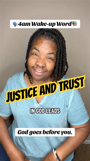 4 A.M Wake-Up Word | Scripture of the Day | Deuteronomy 20:4 | Trust in Battle