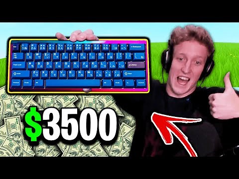 Tfue's $3500 Custom Luxury Mechanical Keyboard Explained! (INSANE)