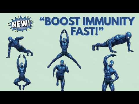 Boost Immune System at Home 10 Exercises To Improve Immunity Naturally