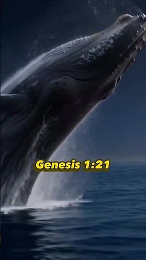 Genesis 1 21 - Animals - God's Creatures 🙏🙏🙏