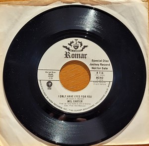 Mel Carter - I Only Have Eyes For You
