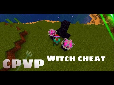 My first Cpvp Witch Cheat 1.21 Nursultan