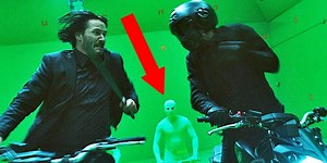 What 12 Keanu Reeves stunts looked like behind the scenes