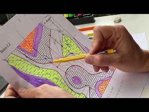 Geology for Engineers: Geological Maps 5. How to adjust topography to geology in cross section