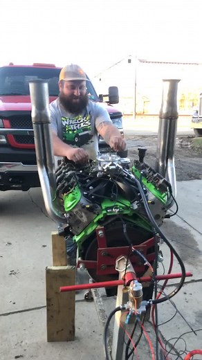 Carbed 5.3 LS Engine Rev Limiter Test