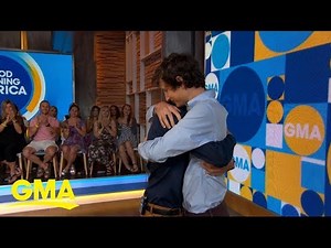 'GMA' Hot List: Man meets his kidney donor for 1st time | GMA