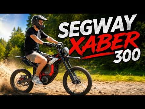 I Think Segway Just Built the Best E-Moto Yet! Xaber 300 E-dirtbike Review