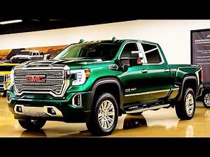"2025 GMC 3500 Denali: Power Meets Luxury"