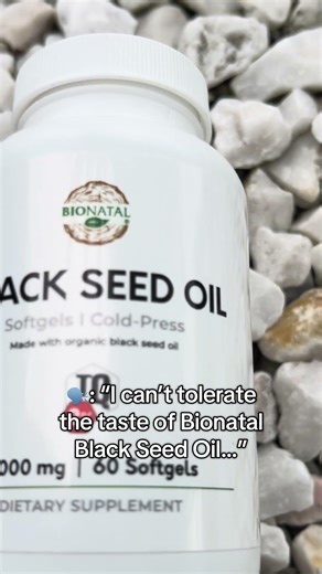 BLACK SEED OIL SOFTGELS NO MORE EXCUSES NO MORE TASTE