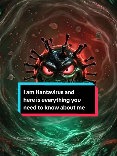 am Hantavirus and here is everything you need to know about me,hantavirus patient look like,hantavius update map,hantavirus patient look like,what is hantavius,hantavirus real footage,what does hantavirus do to the human body,what do needohs have to do with hantavirus,hantavirus patient look like,ppl with hantavirus,what caused hantavirus,hantavirus under microscope #creatorsearchinsights #virus #fypシ゚viral #education #tips