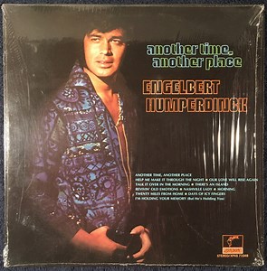 Engelbert Humperdinck - Another Time, Another Place