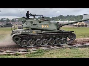 Best of the Tankfest 2024 Arena: Tanks from WWI to Modern Day