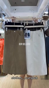 READY STOK FASHION BANGKOK MURAH | HL SKIRT IDR 90,000 Waist 65-80cm, Length 85cm | Instagram