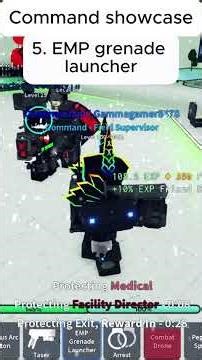 Command is OP #roblox
