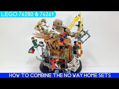 How to Combine the No Way Home Sets | LEGO 76280 & 76261