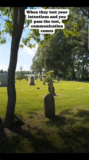 66K views · 1.4K reactions | Once Amy explained her intentions, the communication became stronger and friendly. It's all about intentions. #paranormal #cemetery #facebooklive #JoinUs | The Paranormal Couple | Facebook
