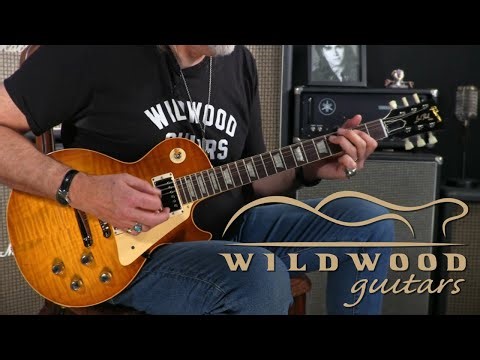 Gibson Custom Shop Wildwood Spec 1960 Les Paul Standard - VOS • SN: 05565