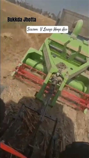 Straw Repper Season 2026 #April #hollend #viral #shorts #farming #punjab(uk-up)