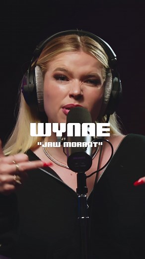 @WYNNE Live Performance of 'Jaw Morant' at Open Mic