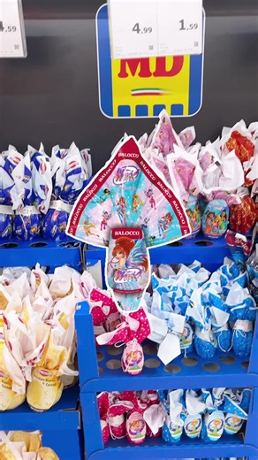 Unboxing delle prime uova di Pasqua del 2026! 🧜🏻‍♀️🫧 Fatemi sapere se comprerete anche voi l’uovo Winx o se volete altri video a tema Mermaid Magic! 🫶🏻 #winxclub #sorprese #mermaidmagic #uovadipasqua #pasqua