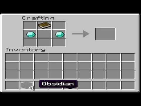 Jak zrobic Enchantment Table w minecraft