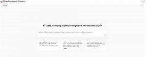 Azure Copilot Migration Agent - Bringing Agentic Migration and Modernization to life | Microsoft Community Hub