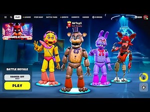 FNAF in Fortnite!