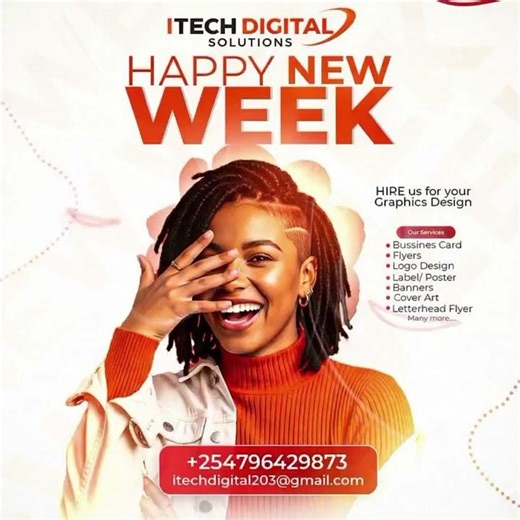 It’s a brand new week🚀At ITech Digital Solutions, we turn ideas into powerful digital solutions.