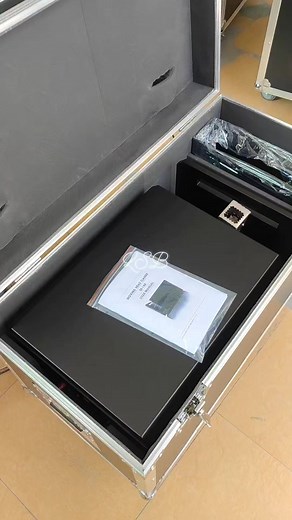 Flight case package for flame fire machine #djsoundsystem | DjAvish Boisar