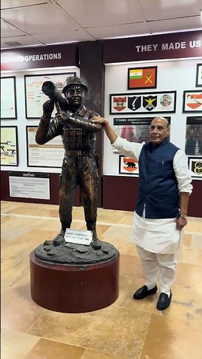 Interacted with our Brave Armed Forces during my visit to Jaisalmer Military Station in Jaisalmer