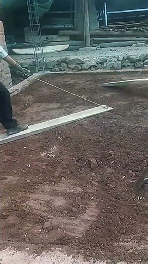 Backfill and tamp