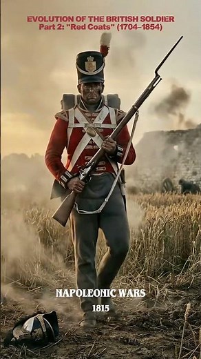 British Soldier Evolution: Rise of the Redcoat 🇬🇧 (1704–1854)