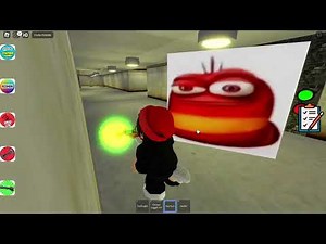 How to escape in Survive RED LARVA In Area 51? (Roblox)