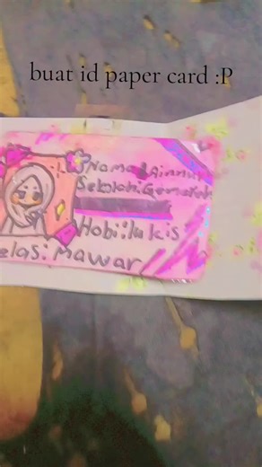 buat peper card :]