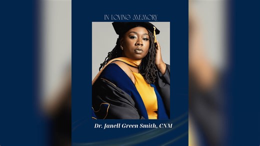 Vigil for Dr. Janell Green Smith highlights national crisis in Black maternal health care