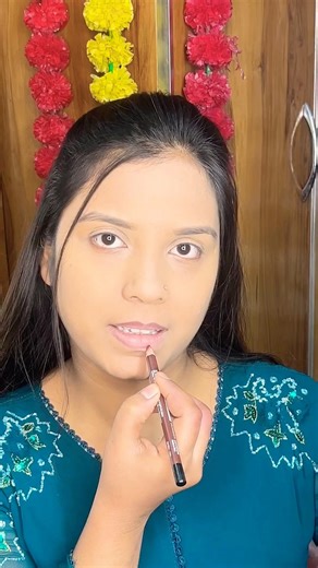 Brown ombre lip combo 🤎 #viralvideo #trending #youtubeshorts #lipstick