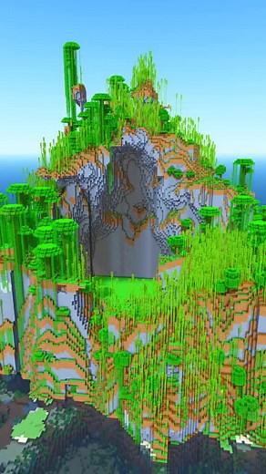 Minecraft Portal House Build with Litematica Mod Blueprint