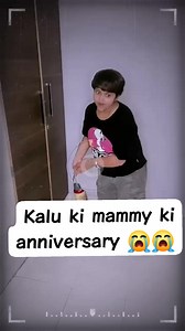 Kalu ki mammy bhut dukhi hai apni anniversary pr 😭 #kalucomedi #tirndig #comedy #post #viral #comedyvideos #shorts #kalu #vedio | nitu lakhan