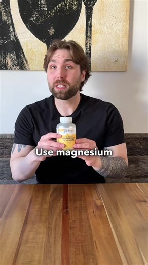 Magnesium Cheasheet I personally use magnesium glycianate for two reasons! Its quite useful for better sleep and this type is also very absorbable by the body, so it does a good job of raising magnesium l
