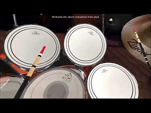 VR Drums Ultimate Streamer (Gameplay Demo)