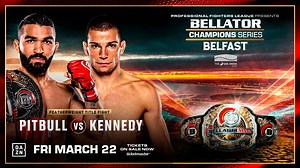 Second Bellator title fight confirmed for Champions Series event in Belfast | DAZN News GB